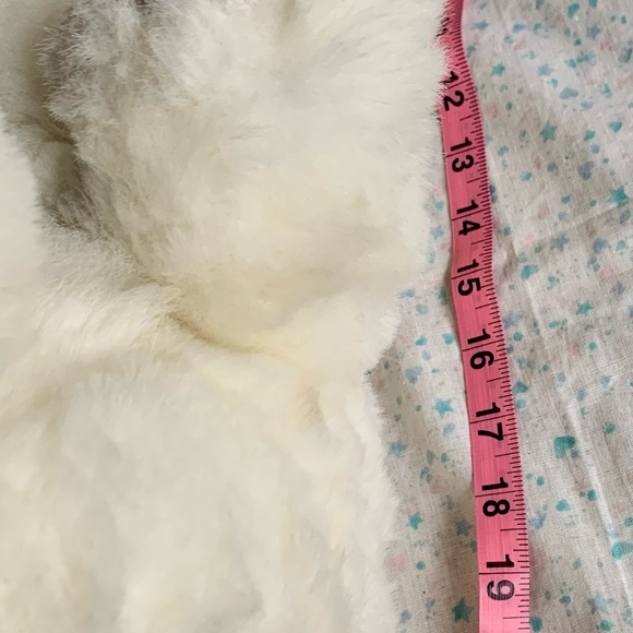 Tb Trading Co HOPPY HOPSTER Easter Bunny Rabbit Plush White Butterfly Flowers - Picture 6 of 11